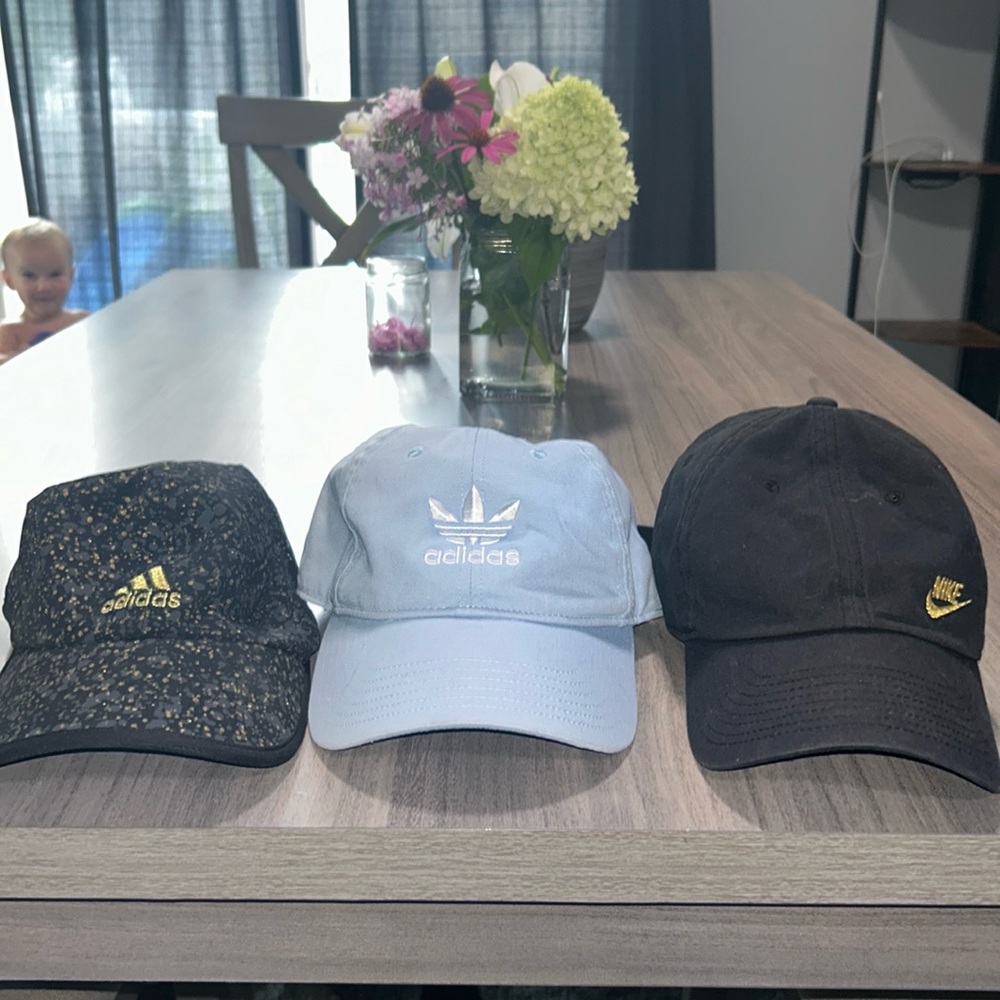 Adidas/Nike Women’s Adjustable Hats